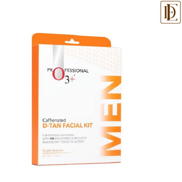 O3+ Caffeinated D-Tan Facial Kit For Intensive Whitening (20 g)