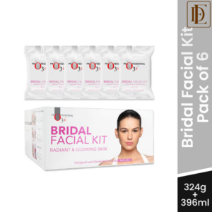 O3+ Bridal Facial Radiant And Glowing Skin - Pack Of 6