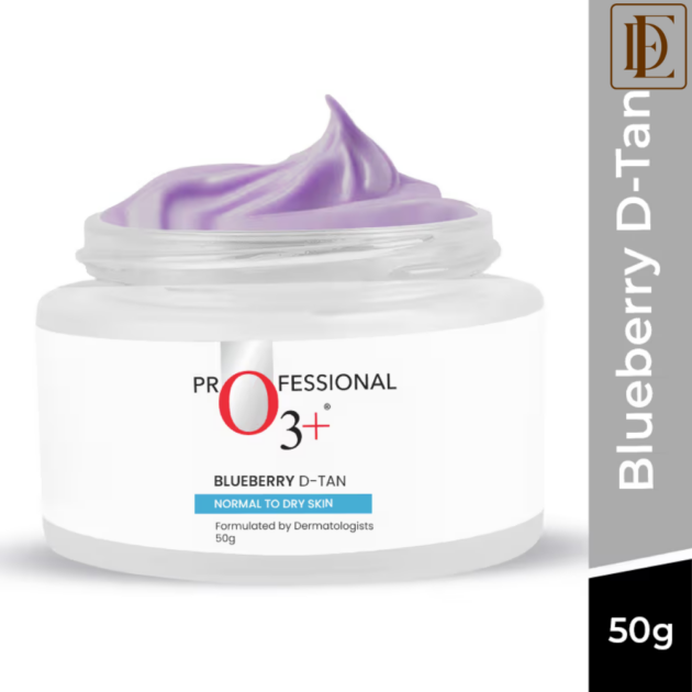 O3+ Blueberry D-Tan Mask (50g)