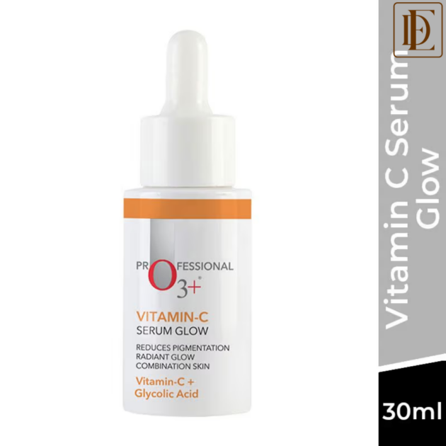 O3+ Skin SoLutions Vitamin C Serum Glow With Glycolic Acid (30ml)