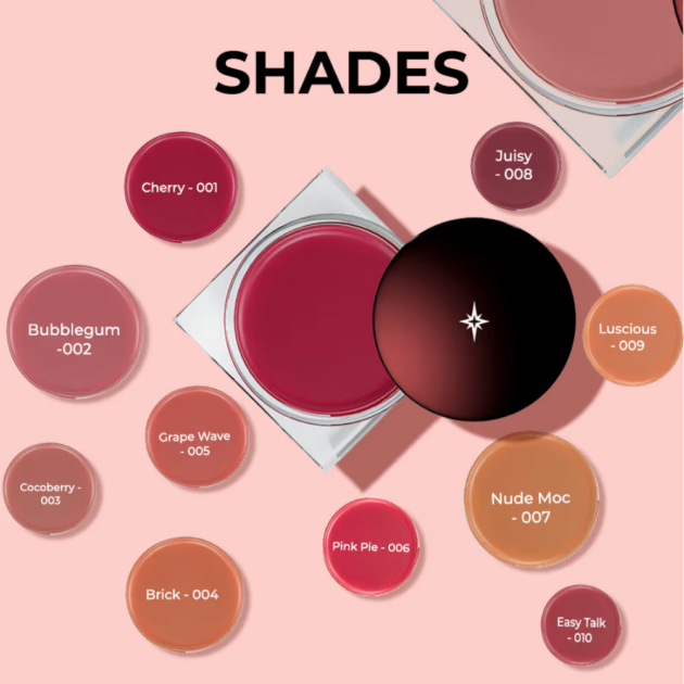 Colorbar Sinful Lip N Cheek Mousse Tint (4g) - Image 4
