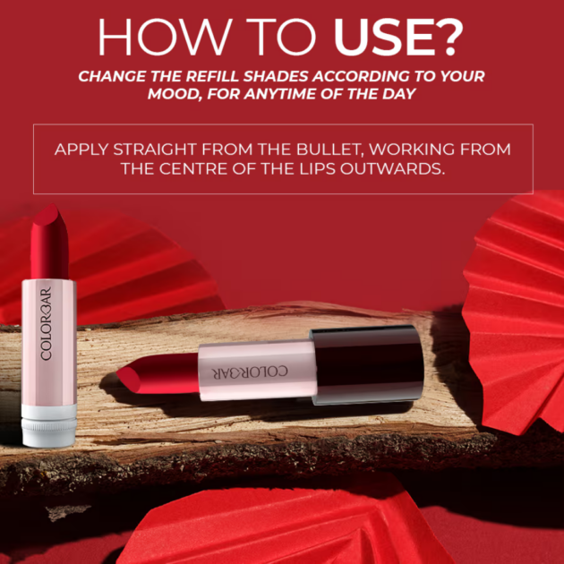 Colorbar Take Me As I Am Vegan Matte Refill (4.2g) - Image 3