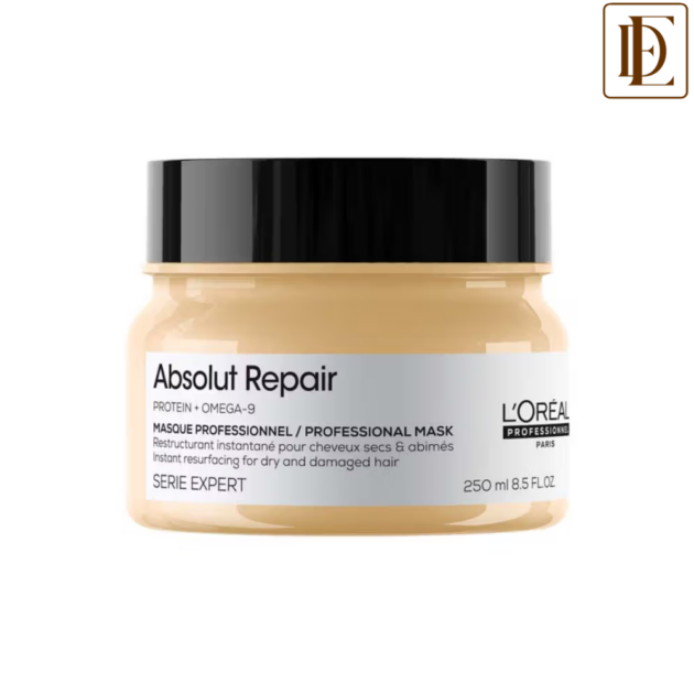 L'Oréal Professionnel Absolut Repair Mask For Dry and Damaged Hair (250gm)