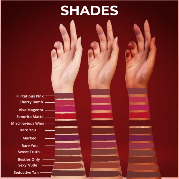 Colorbar Take Me As I Am Vegan Matte Refill (4.2g) - Image 5
