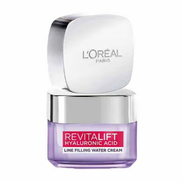 Loreal Paris Revitalift Hyaluronic Acid Line Filling Water Cream With Ceramides - Image 2