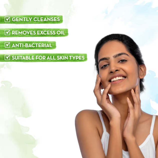 Mamaearth Tea Tree Foaming Face Wash With Tea Tree & Salicylic Acid For Acne & Pimples (150ml) - Image 2