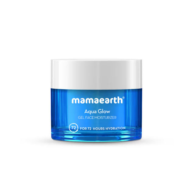 Mamaearth Aqua Glow Gel Face Moisturizer With Himalayan Thermal Water&hyaluronic Acid For 72 Hours (100ml) - Image 2