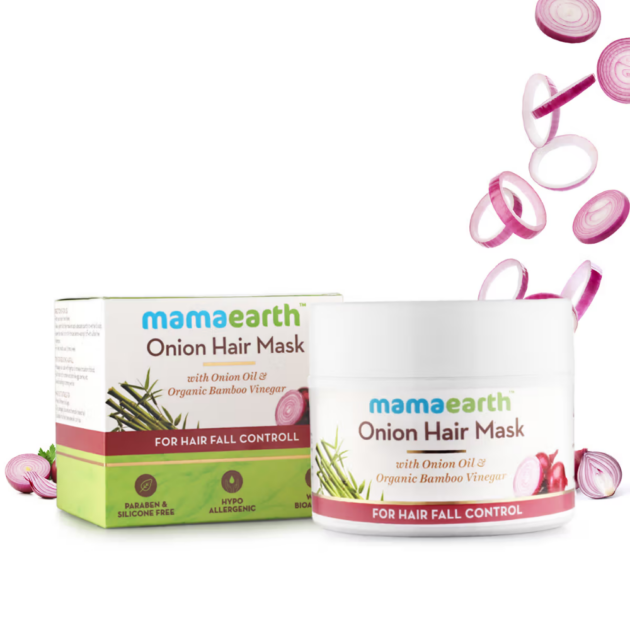 Mamaearth Onion Hair Mask (200gm) - Image 2