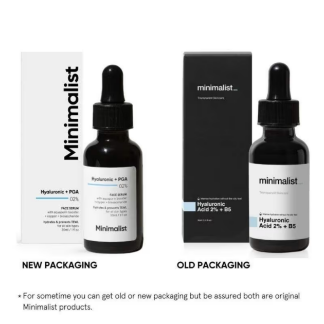 Minimalist 2% Hyaluronic Acid + PGA Face Serum (30ml) - Image 4