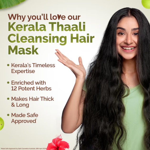 Mamaearth Kerala Thaali Cleansing Hair Mask (200 g) - Image 2