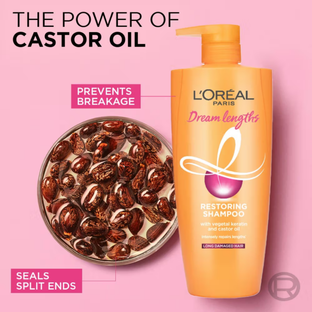 L'Oreal Paris Dream Lengths Restoring Shampoo - Image 3