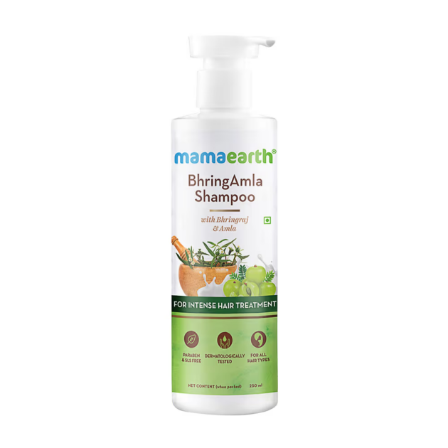 Mamaearth BhringAmla Shampoo (250ml) - Image 2