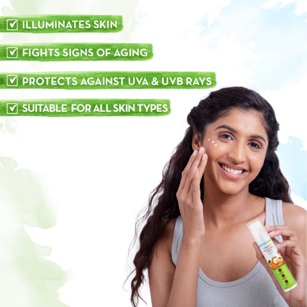 Mamaearth Vitamin C Day Cream (50gm) - Image 2