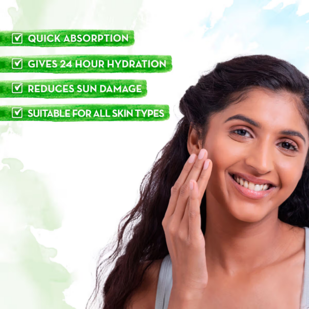 Mamaearth Ubtan Ultra Light Gel Oil-free Moisturizer (200ml) - Image 2