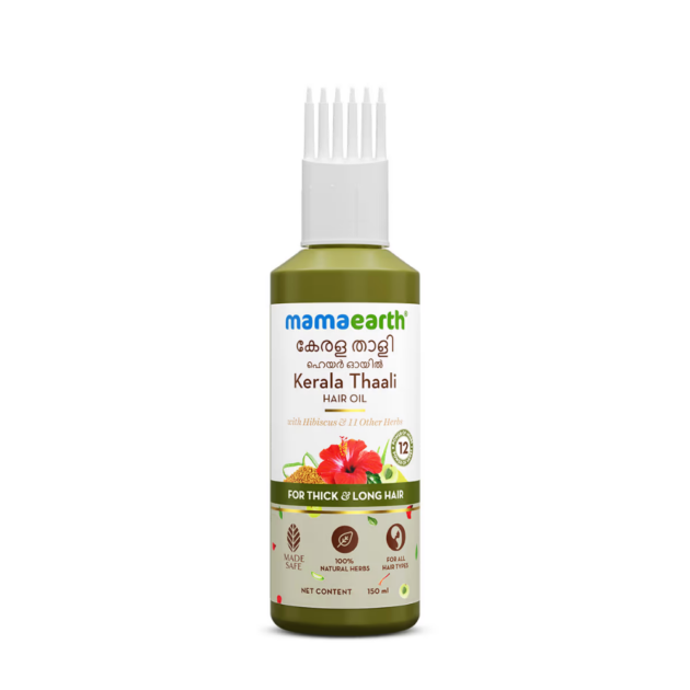 Mamaearth Kerala Thaali Hair Oil (150ml) - Image 2
