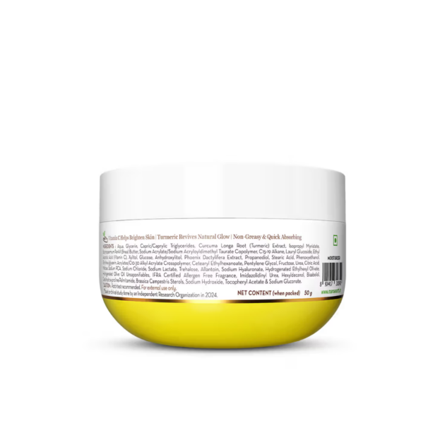 Mamaearth Vitamin C Daily Glow Light Moisturizing Cream (50g) - Image 2