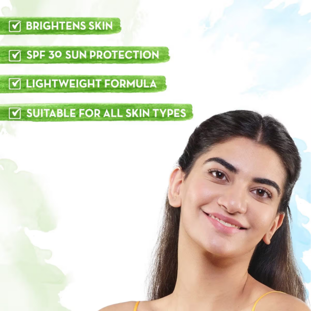Mamaearth Ubtan Day Cream With Spf 30 (50g) - Image 2