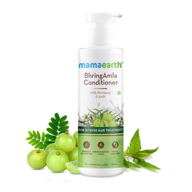 Mamaearth BhringAmla Conditioner (250ml) - Image 2