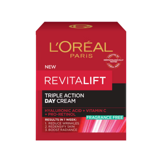L'Oreal Paris Revitalift Laser X3 Day Cream With Pro-Retinol (50ml) - Image 2