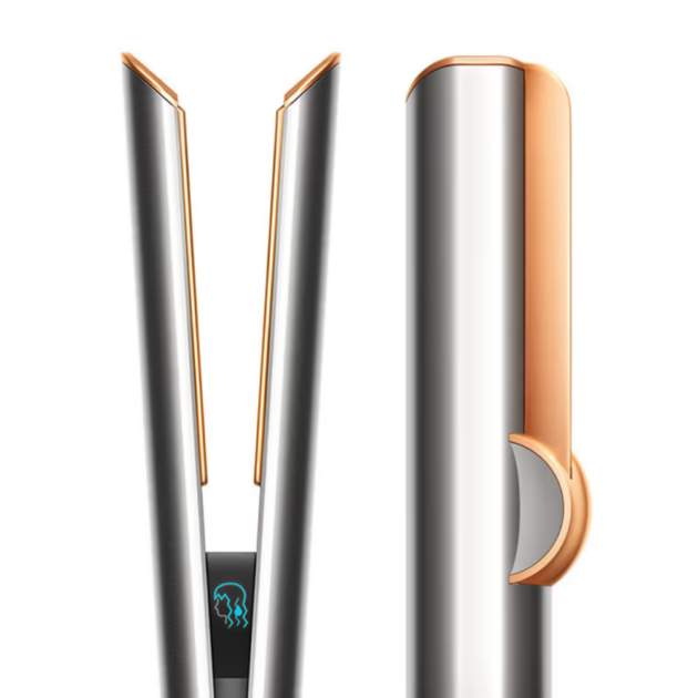 Dyson Airstrait Hair Straightener - Bright Nickle (1 pc) - Image 2