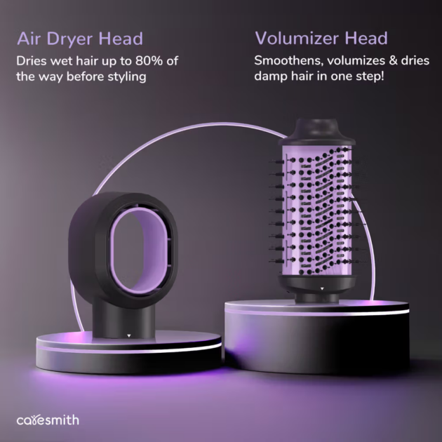 Caresmith Bloom 2 In 1 Hair Volumizer Brush & Dryer (508 g) - Image 2