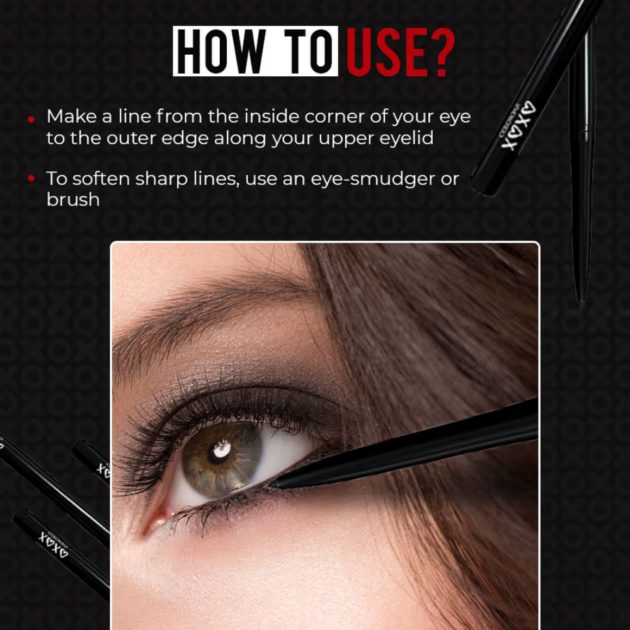 Colorbar XOXO Everlasting Rich Kajal - Black (0.35g) - Image 2