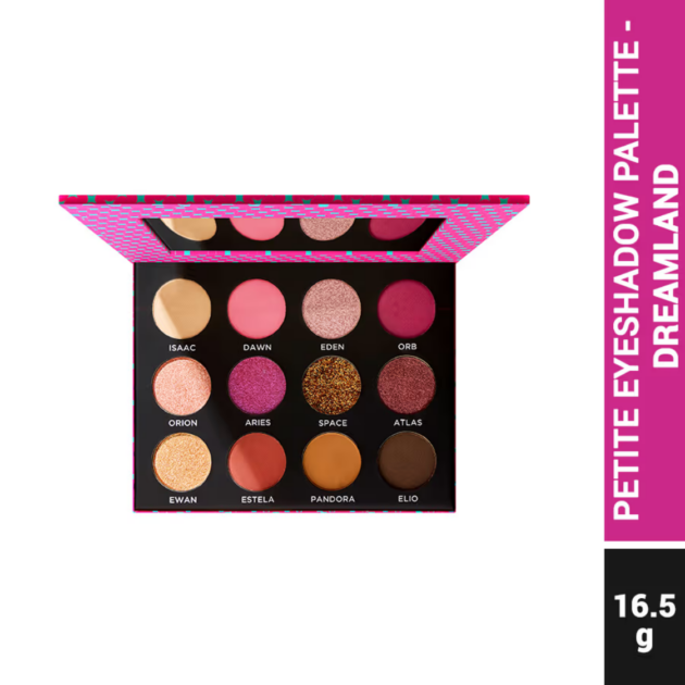 Colorbar Dreamland Eyeshadow Palette (16.5 g) - Image 2