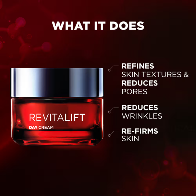 L'Oreal Paris Revitalift Triple Action Night Cream-Mask (50ml) - Image 2
