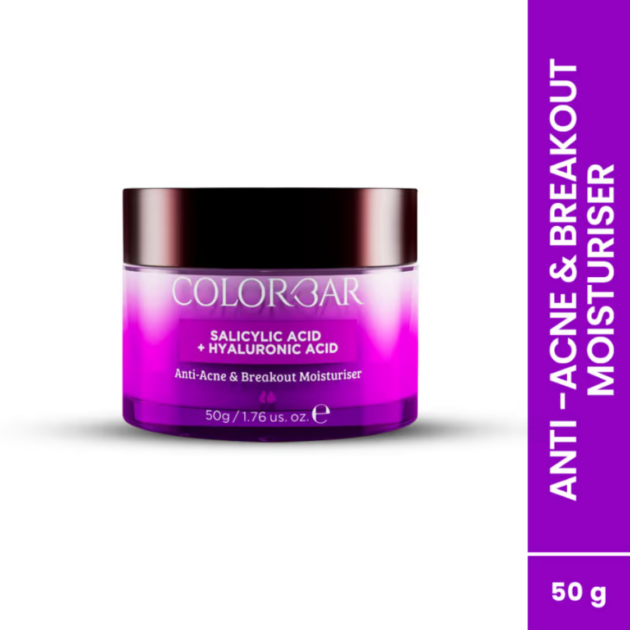 Colorbar Anti Acne Breakout Moisturiser (50g) - Image 2
