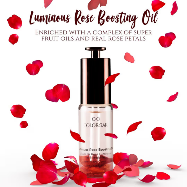 Colorbar Luminous Rose Boosting Oil (35ml) - Image 2