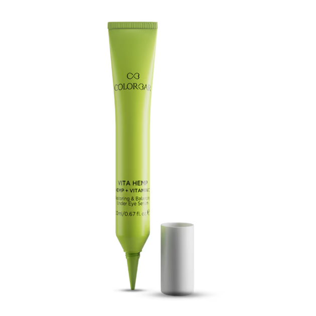 Colorbar Vita Hemp Restoring & Balancing Under Eye Serum (20ml) - Image 2