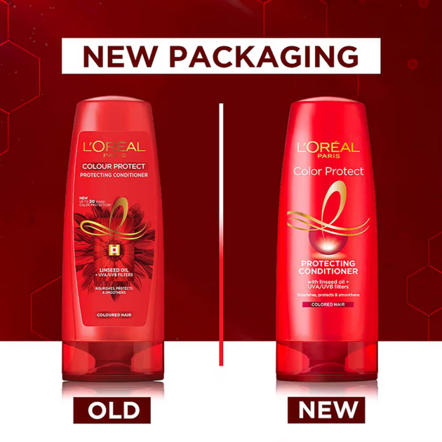 L'Oreal Paris Colour Protecting Conditioner (180ml) - Image 2