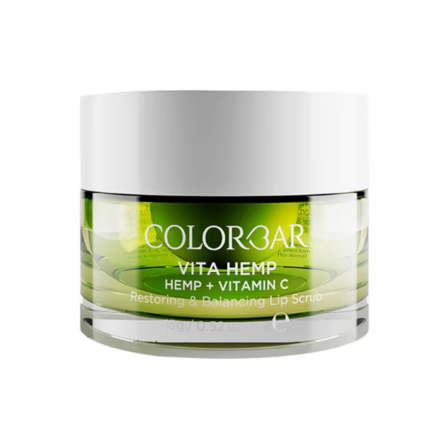 Colorbar Vita Hemp Restoring & Balancing Lip Scrub (15 g) - Image 2