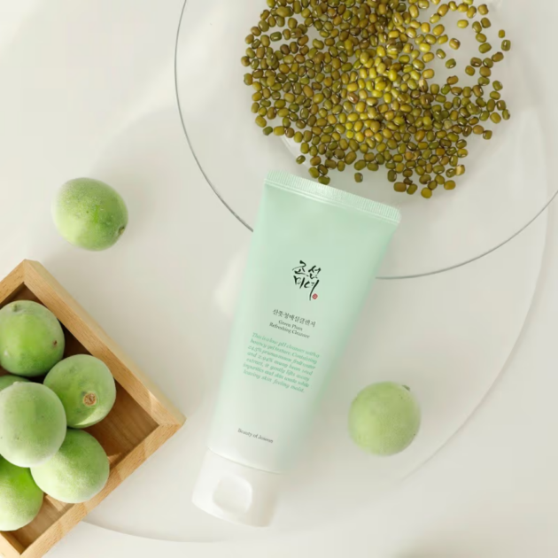 Beauty of Joseon Green Plum Refreshing Cleanser (100ml) - Image 2