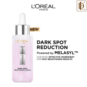 L'Oreal Paris Glycolic Bright 8% [Melasyl + Niacinamide] Face Serum