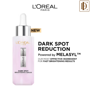 L'Oreal Paris Glycolic Bright 8% [Melasyl + Niacinamide] Face Serum