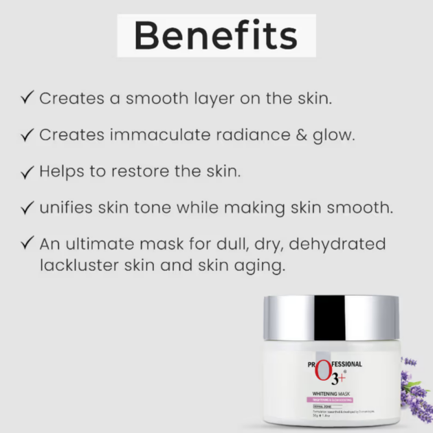O3+ Whitening Mask Brightining & Whitening - Image 2