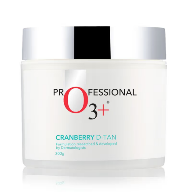 O3+ Cranberry Dtan For De Tan Normal To Oily Skin (300g) - Image 2