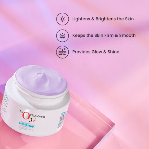 O3+ Blueberry D-Tan Mask (50g) - Image 2