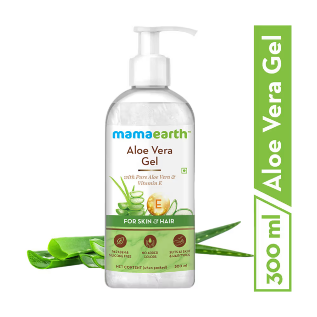 Mamaearth Aloe Vera Gel (300ml) - Image 2