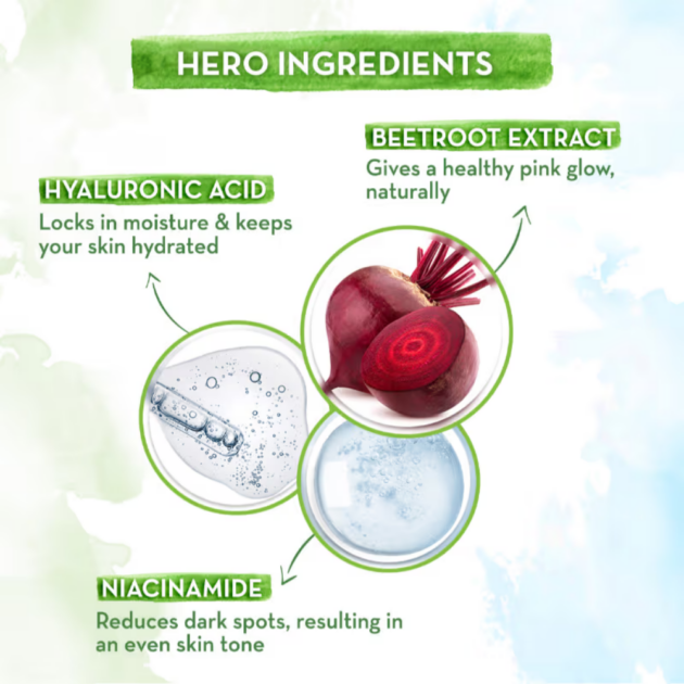 Mamaearth Beetroot Daily Glow Face Cream (80g) - Image 3