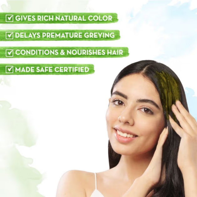 Mamaearth Natural Henna Paste (200g) - Image 3