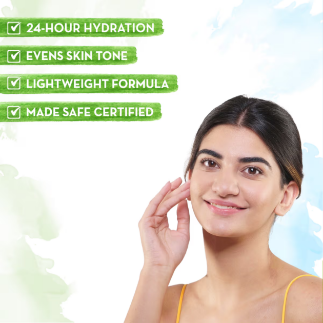 Mamaearth Rice Gel Face Moisturizer With Rice Water & Niacinamide (100ml) - Image 4