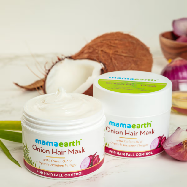 Mamaearth Onion Hair Mask (200gm) - Image 3