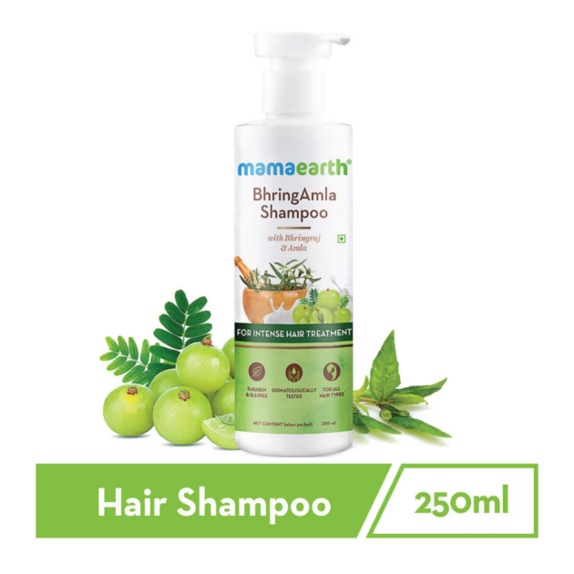 Mamaearth BhringAmla Shampoo (250ml) - Image 3