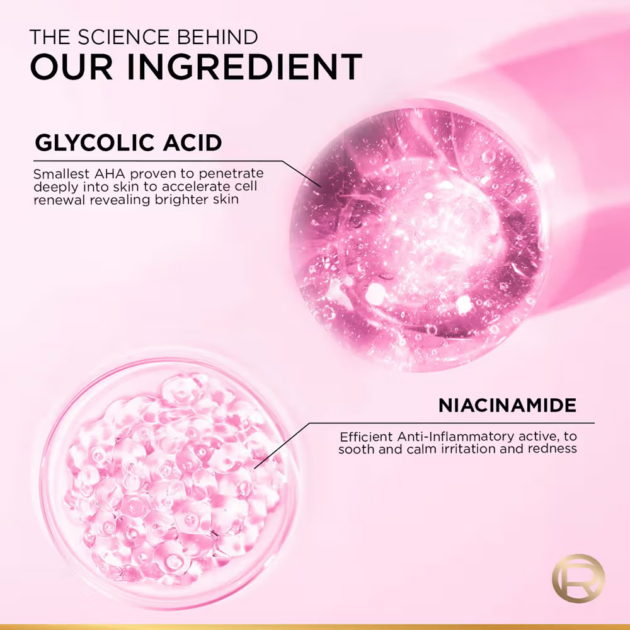 L'Oreal Paris Glycolic Bright Daily Foaming Face Cleanser - Image 3