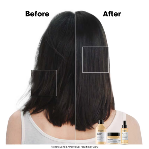 L'Oréal Professionnel Absolut Repair Mask For Dry and Damaged Hair (250gm) - Image 3