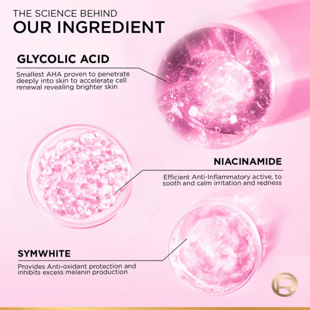 L'Oreal Paris Glycolic Bright Night Cream - Image 3