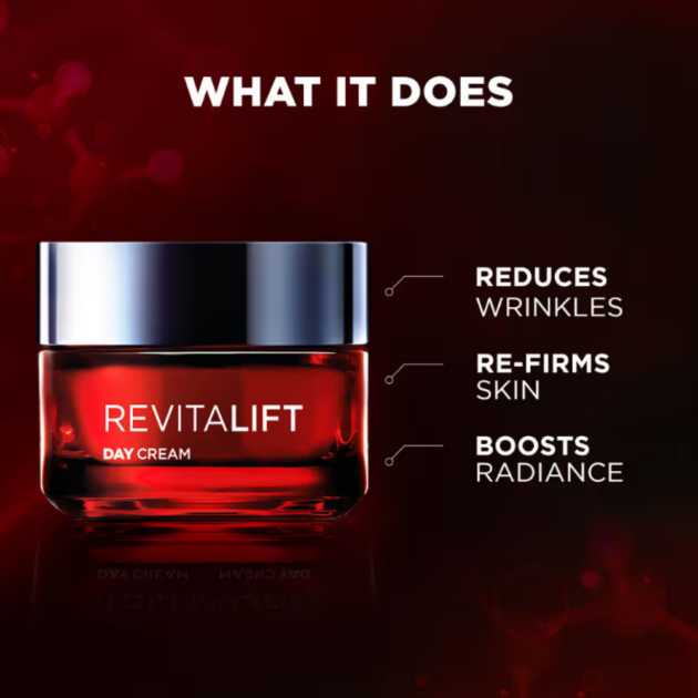 L'Oreal Paris Revitalift Laser X3 Day Cream With Pro-Retinol (50ml) - Image 3