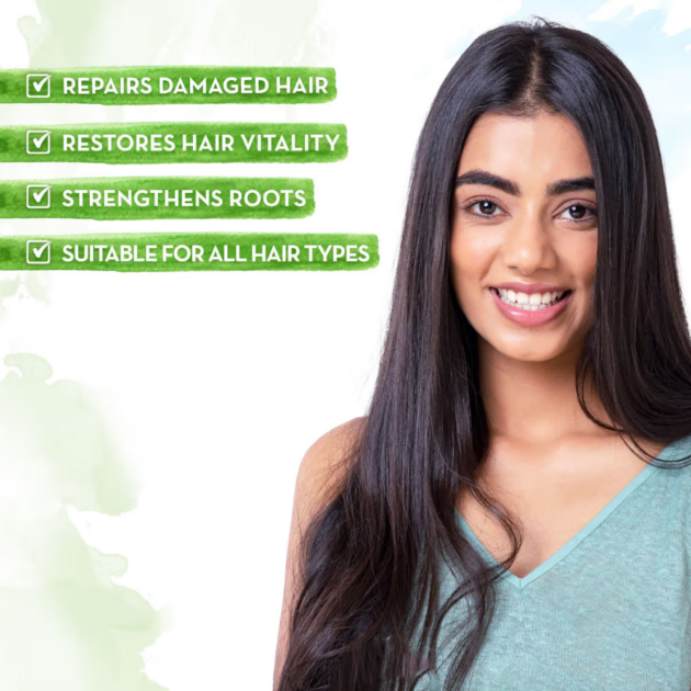 Mamaearth Rice Hair Oil With Rice Bran And Coconut Oil (150ml) - Image 3